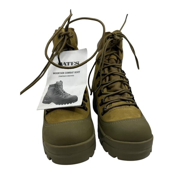 BATES VIBRAM Gore-Tex Mountain Combat Boots Men's 8R - E03412A NWT 10/2015 GTX - Picture 15 of 16